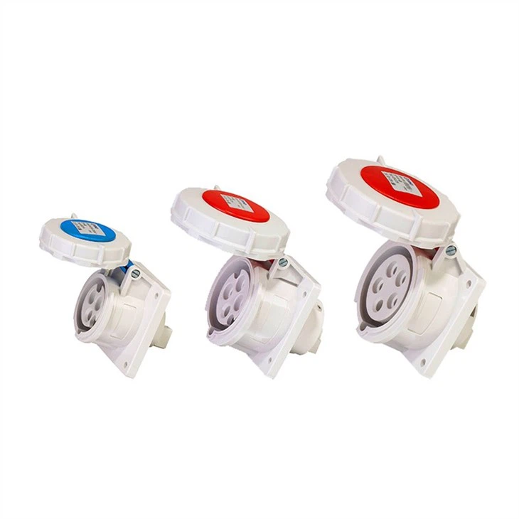 High Current Industrial Plug Concealed Socket