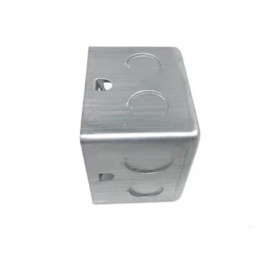 Четвртаста челична галванизована разводна кутија